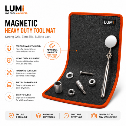 LUMI™ Magnetic Flex Heavy-duty Tool Pad