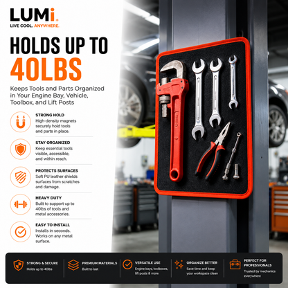 LUMI™ Magnetic Flex Heavy-duty Tool Pad