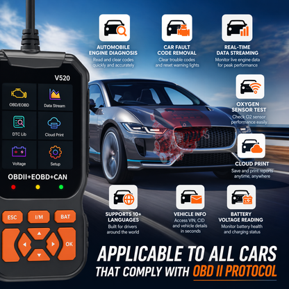 LUMi™ OBD2 Car Scanner