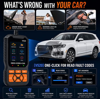LUMi™ OBD2 Car Scanner