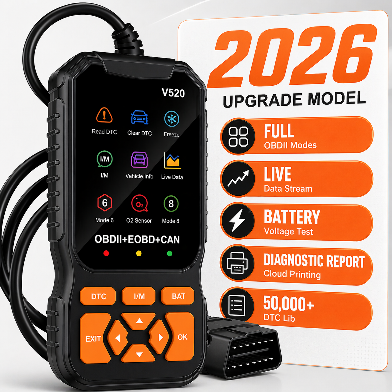LUMi™ OBD2 Car Scanner